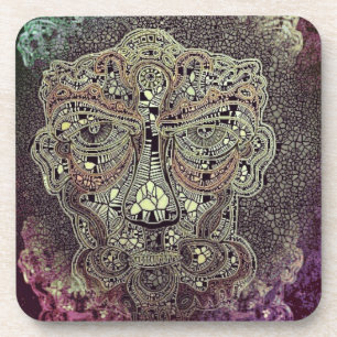 Masken-Untersetzer Untersetzer