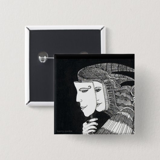 MaskenAbzeichen Button (Vorne & Hinten)
