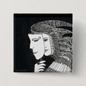 MaskenAbzeichen Button (Vorderseite)