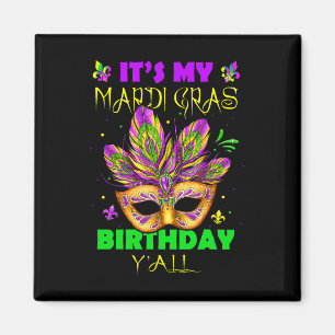 Maskenball Geburtstagsgeschenk Umzug Kostüm Party  Magnet