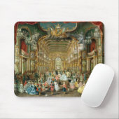 Maskenball im Hoftheater, Bonn, 1754 Mousepad (Mit Mouse)