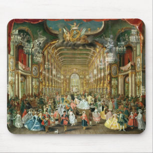 Maskenball im Hoftheater, Bonn, 1754 Mousepad