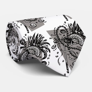 Maskenball Krawatte