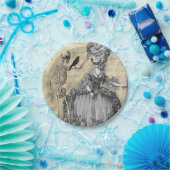 Maskenball Pappteller (Party)