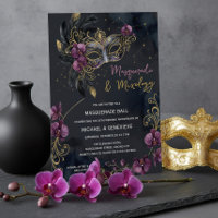 Maskenball und Mixology Halloween-Cocktailparty