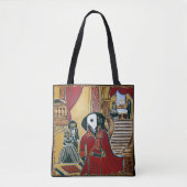 Maskenbild Doxie Tasche (Vorderseite)