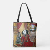 Maskenbild Doxie Tasche (Rückseite)