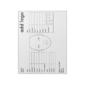 Maskenbild Notizblock (Rotiert)