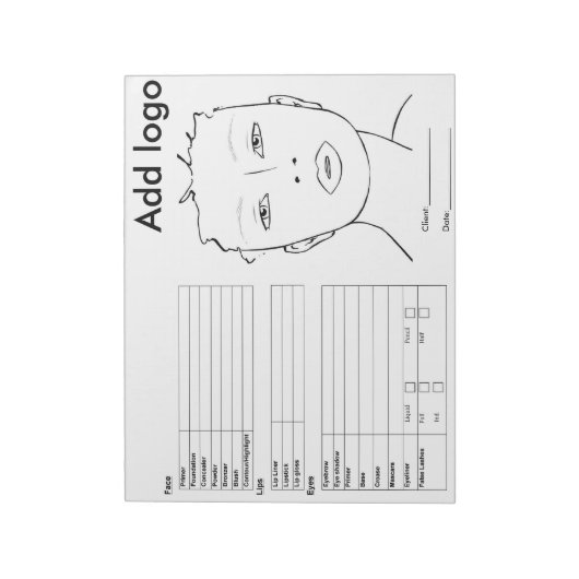 Maskenbild Notizblock (Rotiert)