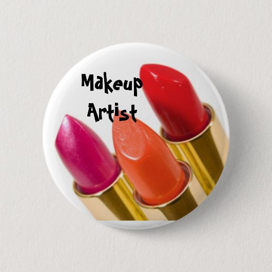 Maskenbildner Button (Vorderseite)