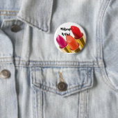 Maskenbildner Button (Beispiel)
