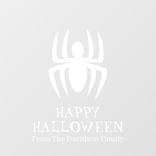 Maskenbildner Fensteraufkleber (Blatt)