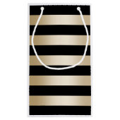 Maskenbildner-Goldlippenkosmetik-Verteiler Kleine Geschenktüte (Rückseite)