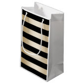 Maskenbildner-Goldlippenkosmetik-Verteiler Kleine Geschenktüte (Rückseite Schrägansicht)