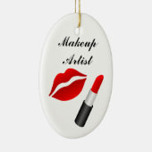 Maskenbildner Keramik Ornament (Rechts)