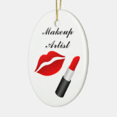 Maskenbildner Keramik Ornament (Links)