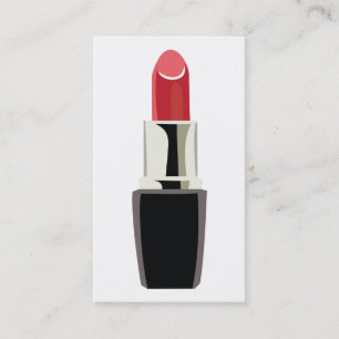 Maskenbildner/Lippenstift Visitenkarte
