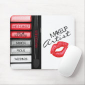 Maskenbildner Mousepad (Mit Mouse)