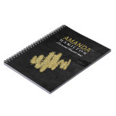 Maskenbildner-Notizbuch Notizblock (Linke Seite)