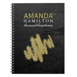 Maskenbildner-Notizbuch Notizblock