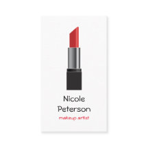 Maskenbildner-Rot-Lippenstift