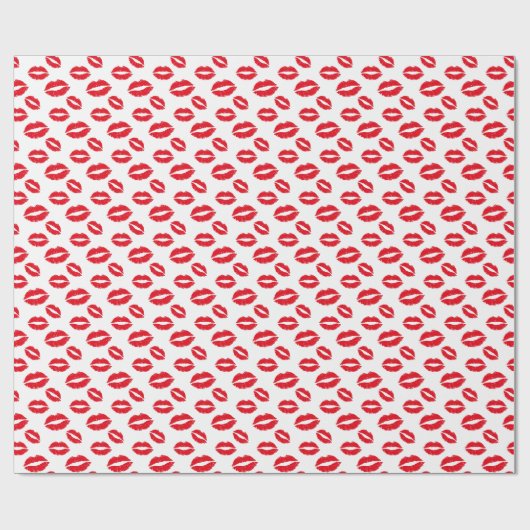 Maskenbildner-roter Geschenkpapier (Flach)