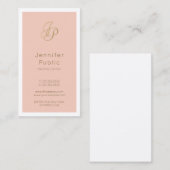 Maskenbildner-Schönheits-Salon-elegante Luxusseide Visitenkarte (Vorne/Hinten)