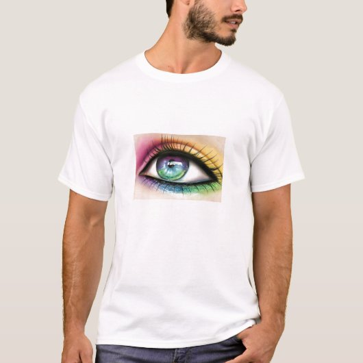 Maskenbildner T-Shirt (Vorderseite)