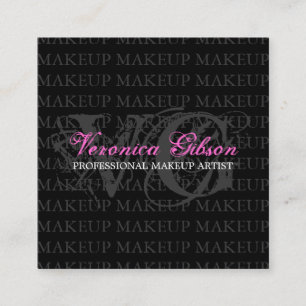 MASKENBILDNER-VISITENKARTE QUADRATISCHE VISITENKARTE