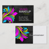 MASKENBILDNER-VISITENKARTE TERMINKARTE (Vorne/Hinten)