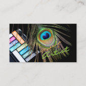 Maskenbildner-Visitenkarte Visitenkarte (Vorderseite)