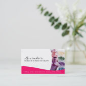 Maskenbildner-Visitenkarte Visitenkarte (Stehend Vorderseite)