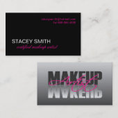 MASKENBILDNER-VISITENKARTE VISITENKARTE (Vorne/Hinten)