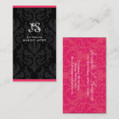 Maskenbildner-Visitenkarte Visitenkarte (Vorne/Hinten)