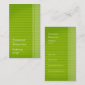 Maskenbildner-Visitenkarte Visitenkarte (Vorne/Hinten)