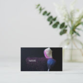 Maskenbildner-Visitenkarte Visitenkarte (Stehend Vorderseite)