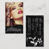 MASKENBILDNER-VISITENKARTE VISITENKARTE (Vorne/Hinten)