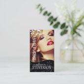 MASKENBILDNER-VISITENKARTE VISITENKARTE (Stehend Vorderseite)