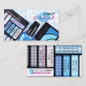 Maskenbildner-Visitenkarte Visitenkarte (Vorne/Hinten)