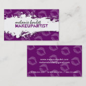 MASKENBILDNER-VISITENKARTE VISITENKARTE (Vorne/Hinten)