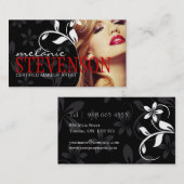 MASKENBILDNER-VISITENKARTE VISITENKARTE (Vorne/Hinten)