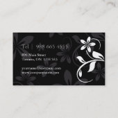 MASKENBILDNER-VISITENKARTE VISITENKARTE (Rückseite)