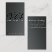 Maskenbildner - Visitenkarten Visitenkarte (Vorne/Hinten)