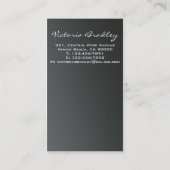 Maskenbildner - Visitenkarten Visitenkarte (Rückseite)