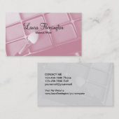 Maskenbildner-Visitenkarten Visitenkarte (Vorne/Hinten)