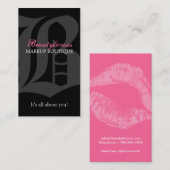 MASKENBILDNER-VISITENKARTEN VISITENKARTE (Vorne/Hinten)