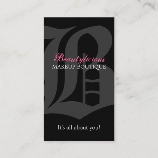 MASKENBILDNER-VISITENKARTEN VISITENKARTE (Vorderseite)