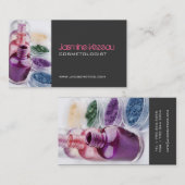 Maskenbildner-Visitenkarten Visitenkarte (Vorne/Hinten)