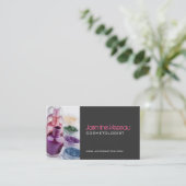 Maskenbildner-Visitenkarten Visitenkarte (Stehend Vorderseite)