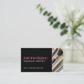 Maskenbildner-Visitenkarten Visitenkarte (Stehend Vorderseite)